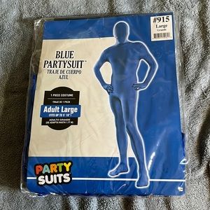 BLUE Party Suit